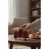 DECOSTYLE Ajda 6'lı Çay Bardağı 160 cc -