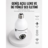 Decostyle Akıllı Güvenlik Kamerası Full Hd Görüntü ve Gece Görüş Özellikli Yeni Nesil