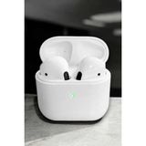 Decostyle Beyaz Yeni Nesil Pro Bluetooth Kulaklık Yüksek Ses Kaliteli Anc Özelliği