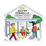 Decostyle Bizim Mahalle - Boyama Kitabı - 1 Adet