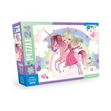 Decostyle Blue Fus - Cute Princess (Sevimli Prenses) - Puzzle 24 Parça - 1 Adet