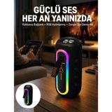 Decostyle Bluetooth Hoparlör Uzun Pil Ömrü Taşınabilir Yüksek Ses Kaliteli Yeni Nesil