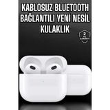 Decostyle Bluetooth Kulaklık 3.nesil Kablosuz Uzun Pil Ömrü Dokunmatik Kontrol