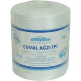 Decostyle Çuval Ağzı Ipi Yüzde 100 Fibrilizeli Naylon Ip Beyaz 1000 gr 1 Adet