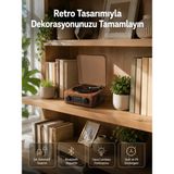 Decostyle Dekoratif Gece Işıklı Bluetooth Hoparlör – Saatli Tasarım Yeni Nesil
