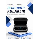 Decostyle Dijital Göstergeli Bluetooth Kulaklık Kablosuz Tws Stereo Bluetooth 5.0