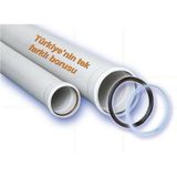 Decostyle Ege Yıldız 75X1000 Pvc Boru 1,8 mm - Renkli - 1 Adet