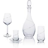 Decostyle Elegance 49 Parça 12 Kişilik Dev Bardak Seti - Paşabahçe Çeyiz Takımı