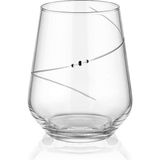 Decostyle Elegance 6'lı Su Bardağı - Sade ve Modern Paşabahçe Cam Set
