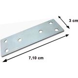 Decostyle Gönye Düz Tip No:7 ( 5 Adet ) - Çok Renkli