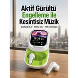 Decostyle Gürültü Engelleyici Uzun Pil Ömürlü Stereo Bluetooth Kulak Içi Kulaklık