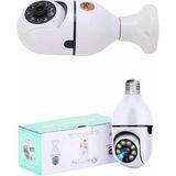Decostyle Güvenlik Kamerası Wi-Fi Özellikli 360 Derece Full Hd 1080P Ampül Kamera