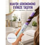 Decostyle Gw Taşınabilir Saç Maşası – 360° Döner Kablo, Negatif Iyonlu Seramik Teknoloji Yeni Nesil