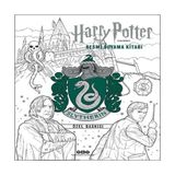 Decostyle Harry Potter Filmlerinden Resmi Boyama Kitabı – Slytherin Özel Baskısı - 1 Adet