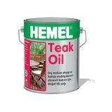 Decostyle Hemel Teak Oil 1. Sınıf Tik Yağı 0,75 Litre - 1 Adet - 3 Renkli ve Çapa Fenerli