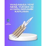 Decostyle Hızlı Isınan Şarjlı Saç Kıvırıcı Maşa