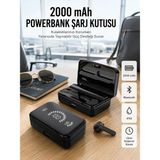 Decostyle Ios Android Uyumlu Bluetooth Kulaklık Kablosuz Kulaklık Yüksek Basslı
