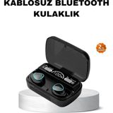 Decostyle Kablosuz Bluetooth Kulaklık 5.1 Uzun Pil Ömrü Gürültü Engelleme