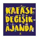 Decostyle Kafası Değişik Ajanda - 1 Adet