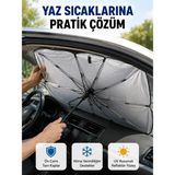 Decostyle Katlanabilir Oto Güneşlik – Uv Koruma ve Isı Yalıtımı Yeni Nesil