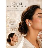 Decostyle Küpeli Kablosuz Bluetooth Kulaklık Uzun Süreli Şarj Özellikli