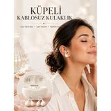 Decostyle Küpeli Kablosuz Kulaklık Yeni Nesil Bluetooth Teknolojisi