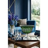 Decostyle Mose Büyük Boy Ayaklı Meyvelik (27x25 cm) - Dekoratif Salon Kasesi - YEŞİL