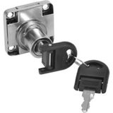 Decostyle Mrd 138-22 mm Kare Çekmece Kilidi - Çok Renkli