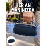 Decostyle Net Stereo Ses Sunan Ipx5 Su Geçirmez Bluetooth Hoparlör Yeni Nesil