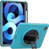 Decostyle Newface iPad 2022 10.9 (10.nesil) Kılıf Hand Strap Tablet Kılıfı - Turkuaz