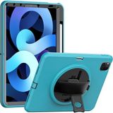 Decostyle Newface iPad Pro 11 (2018) Kılıf Hand Strap Tablet Kılıfı - Turkuaz