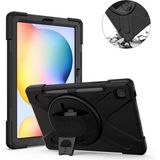 Decostyle Newface Samsung Galaxy P610 Tab S6 Lite 10.4 Kılıf Amazing Tablet Kapak - Siyah