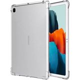 Decostyle Newface Samsung Galaxy P610 Tab S6 Lite 10.4 Kılıf Anti Shock Tablet Silikon - Şeffaf