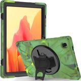 Decostyle Newface Samsung Galaxy T220 Tab A7 Lite 8.7 Kılıf Amazing Tablet Kapak - Kamuflaj