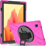 Decostyle Newface Samsung Galaxy T220 Tab A7 Lite 8.7 Kılıf Amazing Tablet Kapak - Pembe