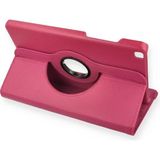 Decostyle Newface Samsung Galaxy T290 Tab A 8 Kılıf 360 Tablet Deri Kılıf - Pembe