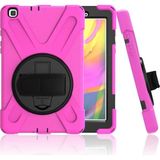 Decostyle Newface Samsung Galaxy T290 Tab A 8 Kılıf Amazing Tablet Kapak - Pembe