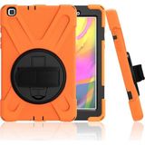 Decostyle Newface Samsung Galaxy T290 Tab A 8 Kılıf Amazing Tablet Kapak - Turuncu