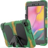 Decostyle Newface Samsung Galaxy T290 Tab A 8 Kılıf Griffin Tablet Kapak - Kamuflaj