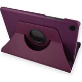 Decostyle Newface Samsung Galaxy T500 Tab A7 10.4 Kılıf 360 Tablet Deri Kılıf - Mürdüm