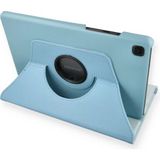 Decostyle Newface Samsung Galaxy T500 Tab A7 10.4 Kılıf 360 Tablet Deri Kılıf - Turkuaz