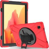 Decostyle Newface Samsung Galaxy T500 Tab A7 10.4 Kılıf Amazing Tablet Kapak - Kırmızı