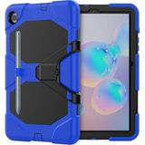 Decostyle Newface Samsung Galaxy T500 Tab A7 10.4 Kılıf Griffin Tablet Kapak - Mavi