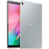Decostyle Newface Samsung Galaxy T500 Tab A7 10.4 Kılıf Tablet Şeffaf Silikon