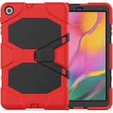 Decostyle Newface Samsung Galaxy T510 Tab A 10.1 Kılıf Griffin Tablet Kapak - Kırmızı