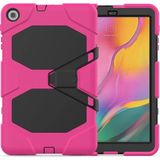 Decostyle Newface Samsung Galaxy T510 Tab A 10.1 Kılıf Griffin Tablet Kapak - Pembe