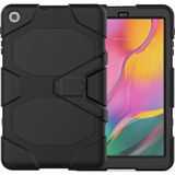 Decostyle Newface Samsung Galaxy T510 Tab A 10.1 Kılıf Griffin Tablet Kapak - Siyah
