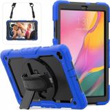 Decostyle Newface Samsung Galaxy T510 Tab A 10.1 Kılıf Pars Tablet Kapak - Mavi
