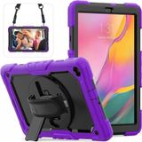 Decostyle Newface Samsung Galaxy T510 Tab A 10.1 Kılıf Pars Tablet Kapak - Mor