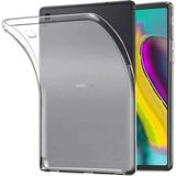Decostyle Newface Samsung Galaxy T720 Tab S5E 10.5 Kılıf Tablet Şeffaf Silikon